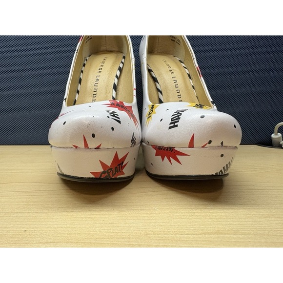 Chinese Laundry, Comic Strip High Heels. - Picture 4 of 7